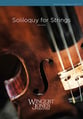 Soliloquy for Strings Orchestra sheet music cover
